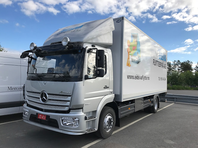 Bilde fra EIDSIVA TRANSPORT OG FLYTTEBYRÅ AS i Gjøvik