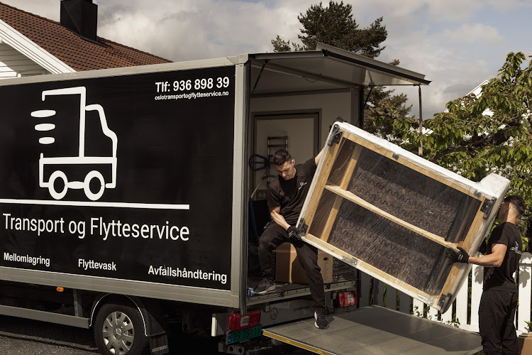 Bilde fra OSLO TRANSPORT OG FLYTTESERVICE AS i Oslo