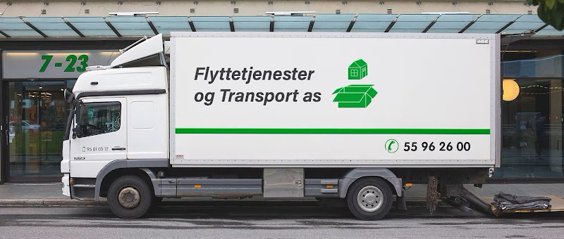 Bilde fra FLYTTETJENESTER OG TRANSPORT AS i Nyborg