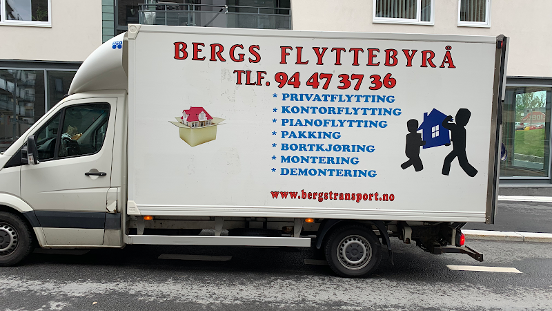 Bilde fra BERGS FLYTTEBYRÅ AS i Oslo